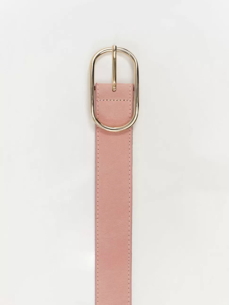 Women One Step Belts-Access - Eglantine Belt In Certified Grain Suede Leather